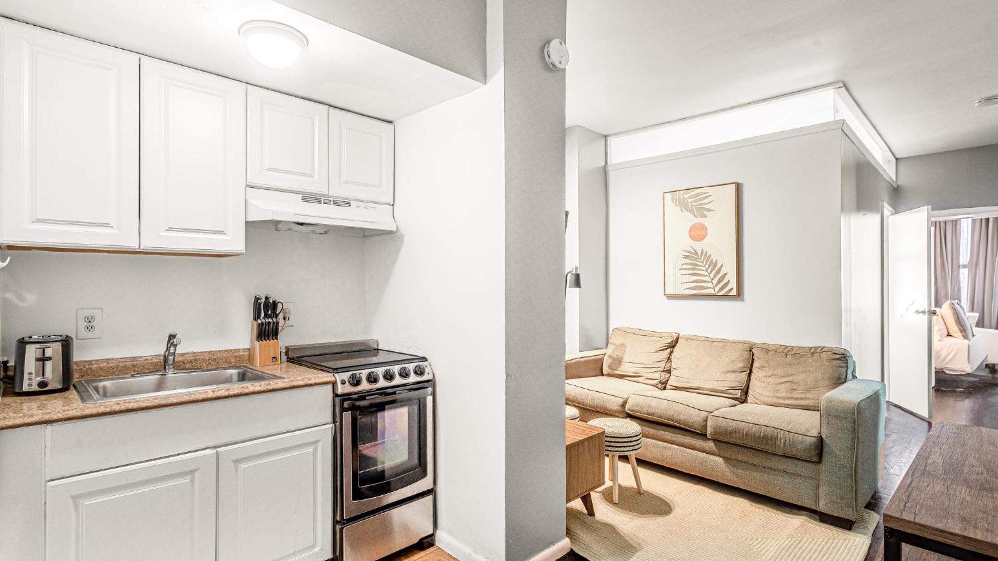 2bd 1bth Apartment, Midtown Location Near Nyc Icons! Appartement New York