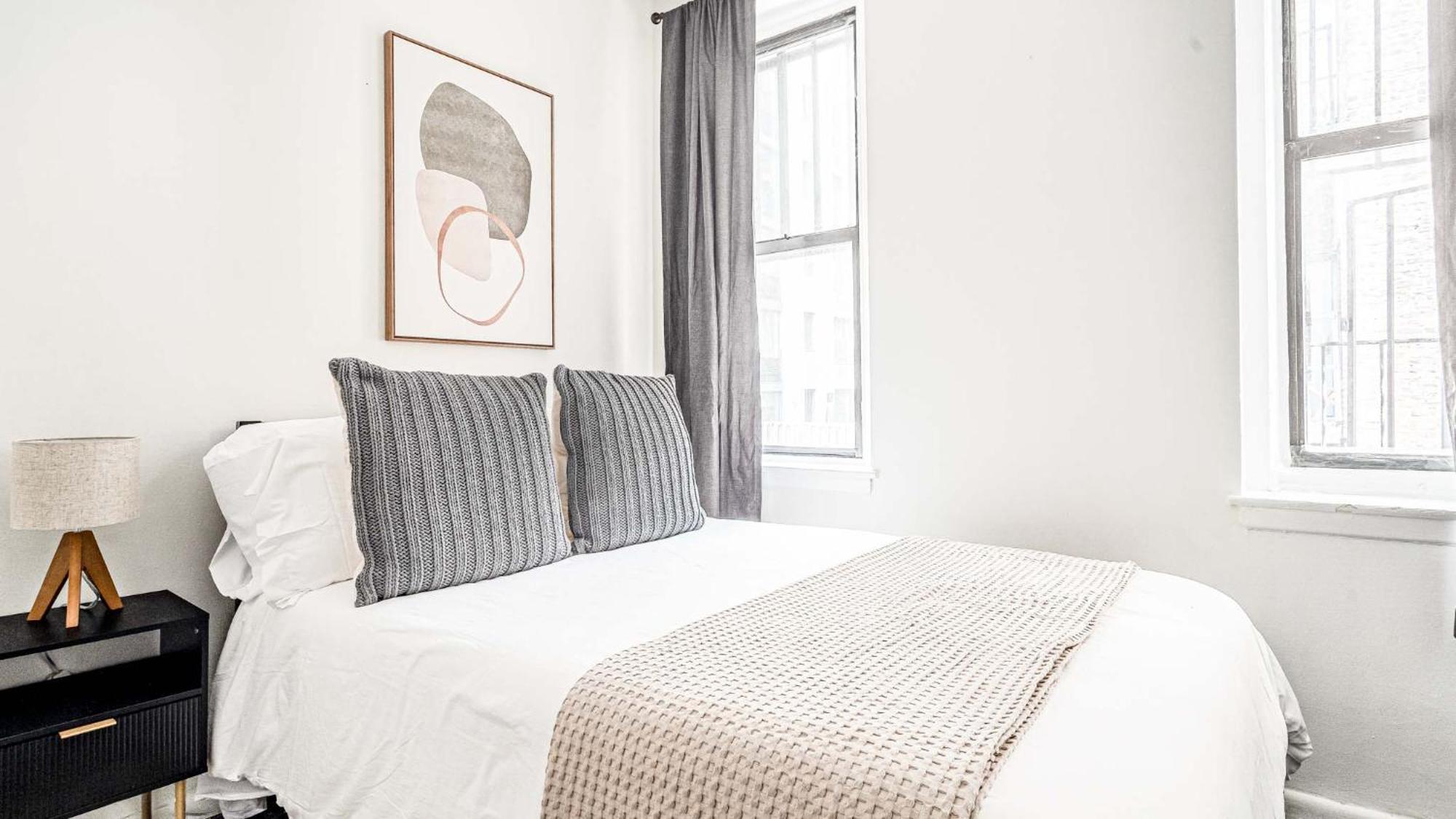 Appartement 2bd 1bth Apartment, Midtown Location Near Nyc Icons! New York